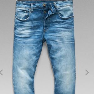 Similar
G-Star Raw
Men's D-STAQ 3D Slim Fit Jeans, Sun Faded Niagara
Jeans